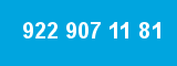 922 907 11 81